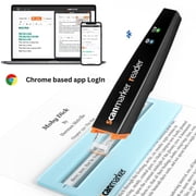 Scanmarker Reader – Digital Scanner Pen with OCR, Text-to-Speech Translation Support for Dyslexia and Learning Difficulties – Compatible with Multiple Devices – Black