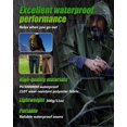 thumbnail image 3 of Waterproof Poncho Adult, Reusable Rain Poncho Adult Waterproof Poncho Waterproof Adult Lightweight Waterproof Raincoat, 3 of 4