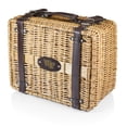 thumbnail image 2 of Picnic Time 208-40-179-614-0 Wake Forest University Demon Deacons Digital Print Champion Picnic Basket, Black, 2 of 2
