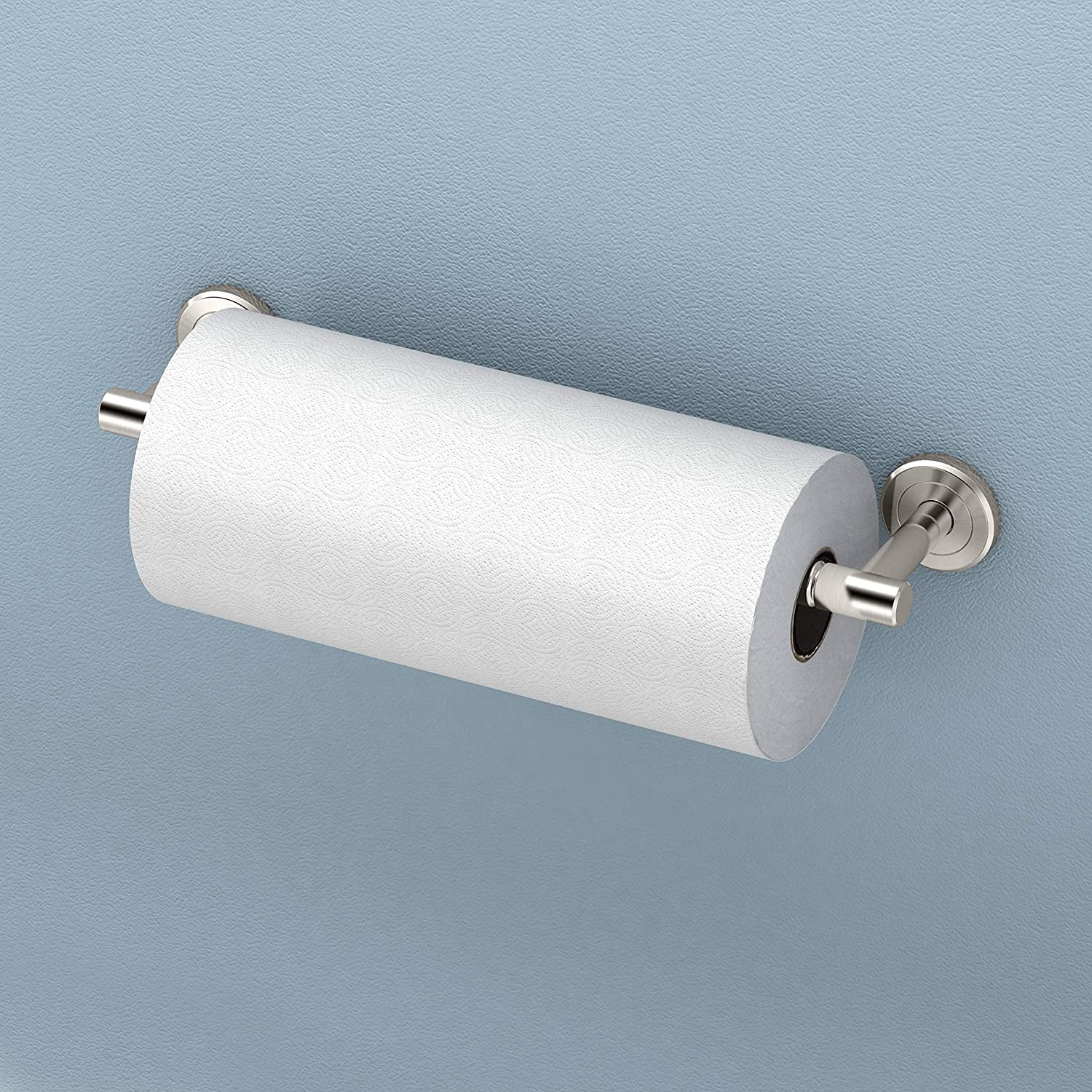 Gatco Latitude II Kitchen Paper Towel Holder, Satin Nickel