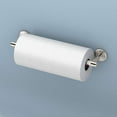 thumbnail image 2 of Gatco Latitude II Kitchen Paper Towel Holder, Satin Nickel, 2 of 3