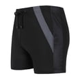 thumbnail image 2 of LSLJS Men's Hot Spring Plus Size Anti-awkward Adult Solid Color Swimming Shorts, Mens Bathing Suit Gifts for Men, 2 of 7