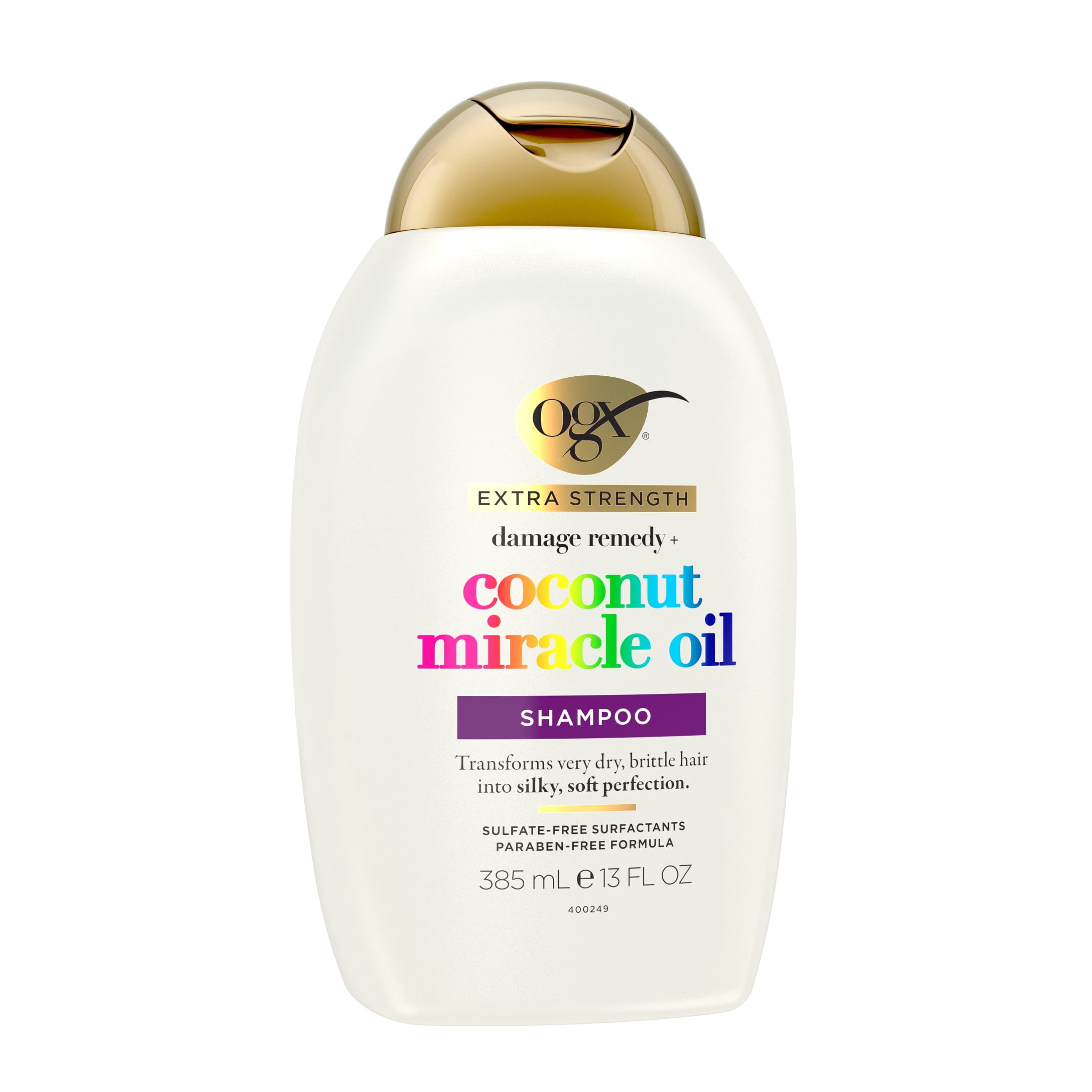 (4 pack) Extra Strength Damage Remedy + Coconut Oil Shampoo