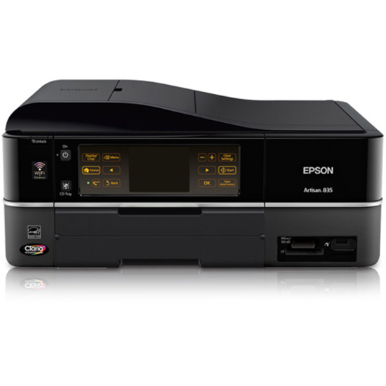 Epson Artisan 835 Wireless Inkjet Multifunction Printer, Color