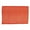 Orange, variant on 13 x 19 in. Sparkling Elegance Shimmer Stripe Oblong Placemat, Orange - Set of 4