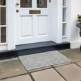 thumbnail image 6 of Addison Rugs Chantille Indoor/Outdoor Transitional Floral Gray Washable Rectangle Rug, 1'8" x 2'6", 6 of 6