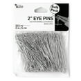 thumbnail image 3 of Cousin DIY Silver Metal Eye Pin Bulk Pack, 315 Piece, 2 inch, 3 of 9