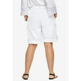 thumbnail image 2 of Ellos Women's Convertible Cargo Shorts Shorts, 2 of 6