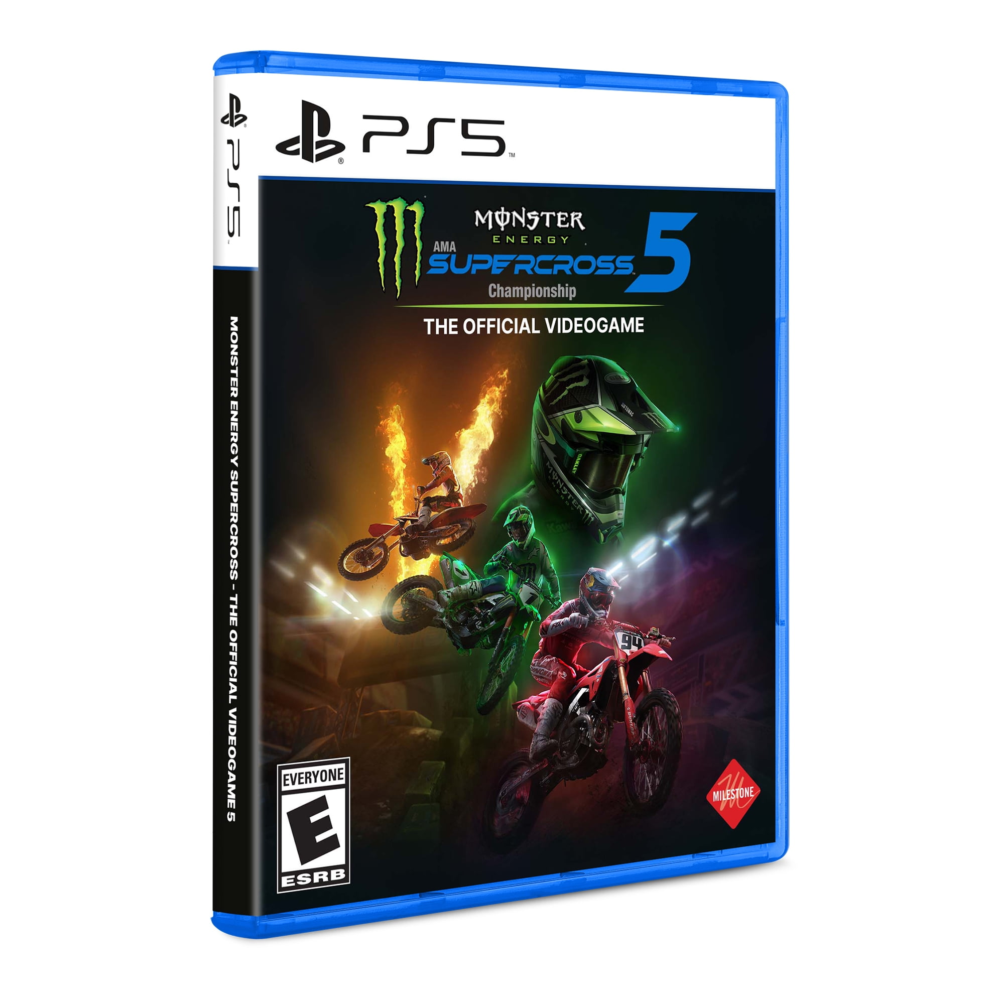 Monster Energy Supercross - The Official Videogame 5 PS4 MÍDIA DIGITAL -  Raimundogamer midia digital