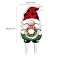 thumbnail image 2 of Binwennn Christmas Sign Holder No Diving Pool Sign with Stake Banners And Signs Customize Flag, 2 of 7