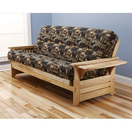 Phoenix Futon Sofa in Natural Finish with Peter's Cabin (Best Average Finish At Phoenix)