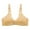 A_ Beige Bras, variant on SMihono Women Bra Womens Breathable Comfort Bra Without Steel Ring Lace Push Up Bra Three Rows Of Buckle Mini Lace Khaki 48