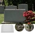 thumbnail image 3 of BRIGHTFUFU 1Pack Durable Construction Cement Fence Making Mold For Rectangular Courtyard Fences, 3 of 8