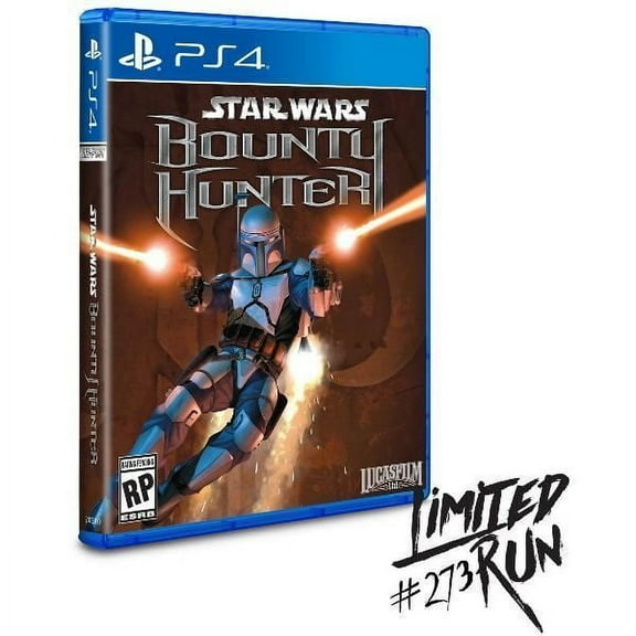 Star Wars: Bounty Hunter - Limited Run #273 [Sony PlayStation 4] NEW