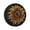 Cool cheetah leopard print sunflower, variant on KAKALAD Stand for the flag Spare Tire Cover Universal Vehicle Accessories Buckle Car Tools 14”in