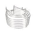 thumbnail image 3 of Univex 1024430A Safety Ring Assembly,, 3 of 4