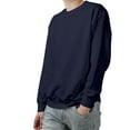 thumbnail image 5 of Hat and Beyond Men's Premium Brushed Cotton Fleece Crewneck Sweatshirts, 5 of 6