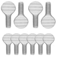 thumbnail image 1 of SOPOTUTU 24 Pcs Vis de Pouce de Rechange pour Rôtissoire en Acier Inoxydable Installation Sans Outil pour Fours Électriques, 1 of 6