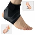thumbnail image 3 of 1 Paire de Cheville Soutien de la Cheville pour les Femmes Hommes Cheville Envelopper pour Entorse de la Cheville Fasciite Plantaire Achille Tendinite Cheville Blessure Récupération de Sport Sangle Réglable pour les Chevilles, 3 of 6