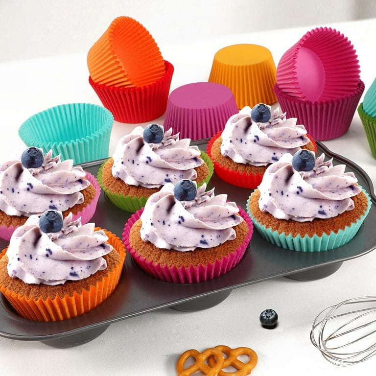 Greaseproof Cupcake Liners - Are They Really The Best? BakeBright Is!