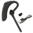 thumbnail image 2 of Auriculares inalámbricos, Ángulo Inteligente Ajustable Sobre El Oído de Gancho para El Oído Con Un Solo Oído con Micrófono para Deportes Para Negocios, 2 of 7