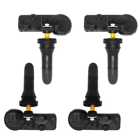 4Pcs New TPMS Tire Pressure Sensor For Jeep Wrangler 13-16 Grand Cherokee 11-15