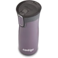 thumbnail image 3 of Taza térmica Contigo West Loop Autoseal 470 ml, color ciruela oscuro, 3 of 3