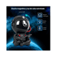 thumbnail image 4 of Lámpara Proyectora De Estrella Astronauta Belug Negro, 4 of 5