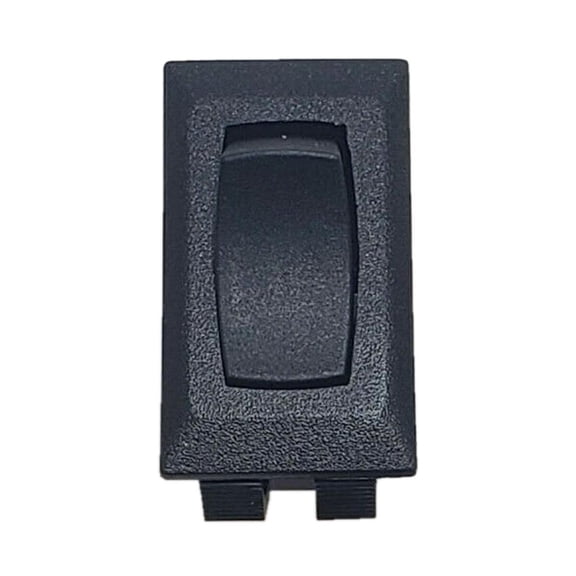 Sigma Switches RV ON/ON Switch Single Pole Double Throw, Black