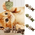 thumbnail image 5 of Fish Bone Wooden Cat Toy – Scented Teeth Cleaning Stick (3 Types: Mint, Mixed, Fruit), Sticks for Indoor Cats, Interactive Cat Kicker Nip Toys,Kitty Teeth Cleaning, Kitten Exercise, 5 of 6