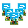 thumbnail image 2 of 20 PCS Mario Gift Bags Treat Candy Bags Mario Bags Mario Goody Bag Party Flavors Bags, 2 of 4