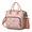 Pink Princess Unicorn, variant on Princess Carriage Castle Pattern Womens Lunch Box for Work,Insulated Large Lunch Bag for Tween and Teen,Loncheras Para Mujer,Leakproof Adult Lunch Bag for Work,Beach,Travel,Picnic,Camping