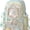 Green, variant on PRIYAL Kawaii ita Backpack - Cute Backpack Coquette Aesthetic Back Pack Y2K Daypack with Clear Pockets with Clear Pockets
