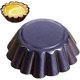 thumbnail image 4 of Plato Para Tartas, Molde Para Tartas, Juego De 8 Moldes Para Tartas, Revestimiento Antiadherente, Molde Para Quiche Para Tartas, Pasteles, Pudines, Flan (Negro, Ø 6,5 Cm), 4 of 5