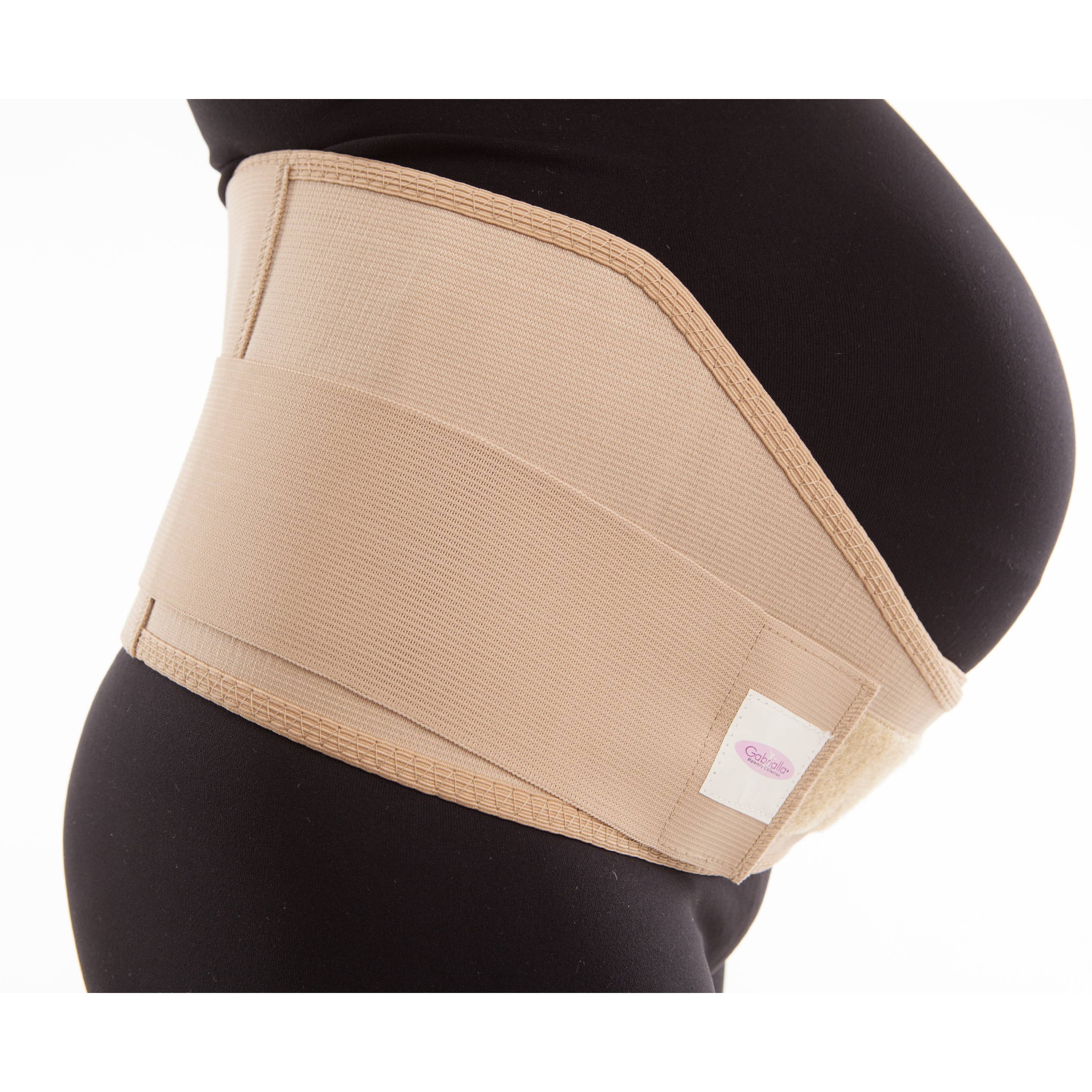 Maternity Medium Support Belly Abdomen and Back Breathable Pregnancy