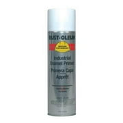 High Performance V2100 System Industrial Enamel Primers, 15oz, White Clean Metal