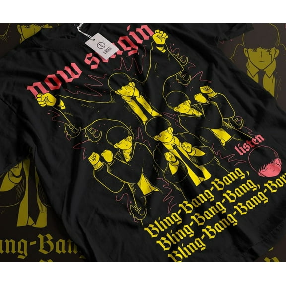 Mash Burnedead Shirt, Mashle: Magic and Muscles Manga Anime T-shirt