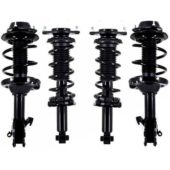 Front & Rear Left & Right Complete Strut Assemblies For 2019 Subaru Legacy