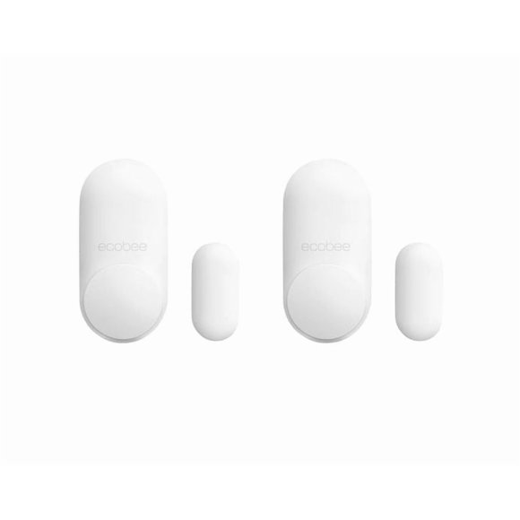Capteur intelligent Ecobee pour portes et fenêtres, paquet de 2, blanc