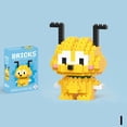 thumbnail image 1 of Mini Compatible Doll Building Blocks Set - Educational Toy for Kids 6+, 1 of 7