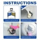 thumbnail image 3 of Agente de reparación de metales Pegamento AB resistente a los arañazos a prueba de agua para grietas (100 ml), 3 of 5