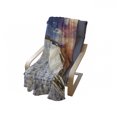 thumbnail image 4 of Landscape Soft Flannel Fleece Throw Blanket, Snowy Sunny Mountains Spring Season Theme Picturesque Nature Photography, Cozy Plush for Indoor and Outdoor Use, 50" x 70", Blue and Brown, by Ambesonne, 4 of 6