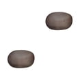 thumbnail image 1 of relayinert Wide Application Bowl Dish Pad Mat Waterproof And Easy To Clean Place Mat For Dining Table Waterproof Set Place Mat coffee 2Set, 1 of 6