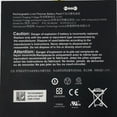 thumbnail image 4 of Weihang Battery Replacement 58-000280 2955C7 For Fire HD 10 (9th Gen) 10.1" Tablet M2V3R5 (2019 Release), 4 of 5