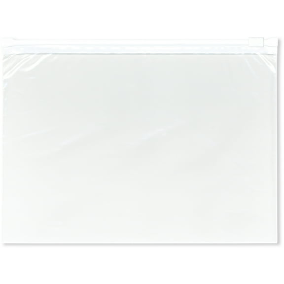 Plymor 10" x 7" (Case of 1,000), 2.7 Mil Slider Reclosable Plastic Bags