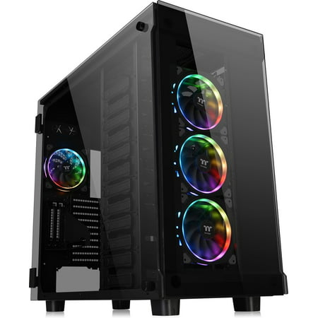 Thermaltake View 91 Tempered Glass Full Super Tower Large Computer Chassis -