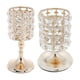thumbnail image 1 of 2/set de Candelabro de Cristal, Candelabro de Luz de Té para Dormitorio, Regalo, 1 of 9