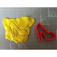 thumbnail image 3 of Silhouette Shoe Cookie Cutter (2 Inch)- Fast Shipping - Sharp Edges - Exceptional Quality, 3 of 5