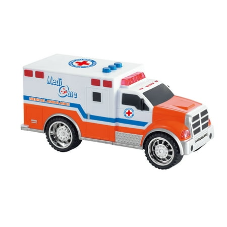 Ambulance Light & Sound by Grooyi