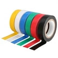 thumbnail image 2 of XmhyTop-A Electrical Tape 15mm*10m, Insulation Tape for Home Automotive Wiring, Dustproof Waterproof DIY Repair Tape, 1-Roll,Orange, 2 of 4